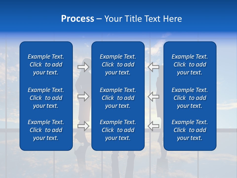 Male Staff View PowerPoint Template