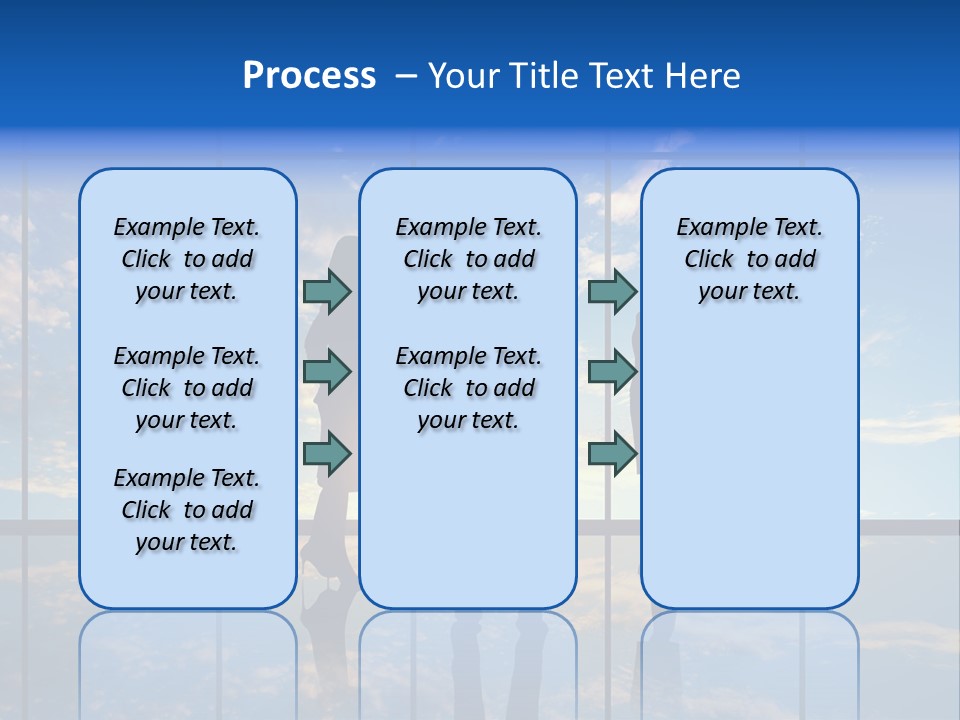 Male Staff View PowerPoint Template