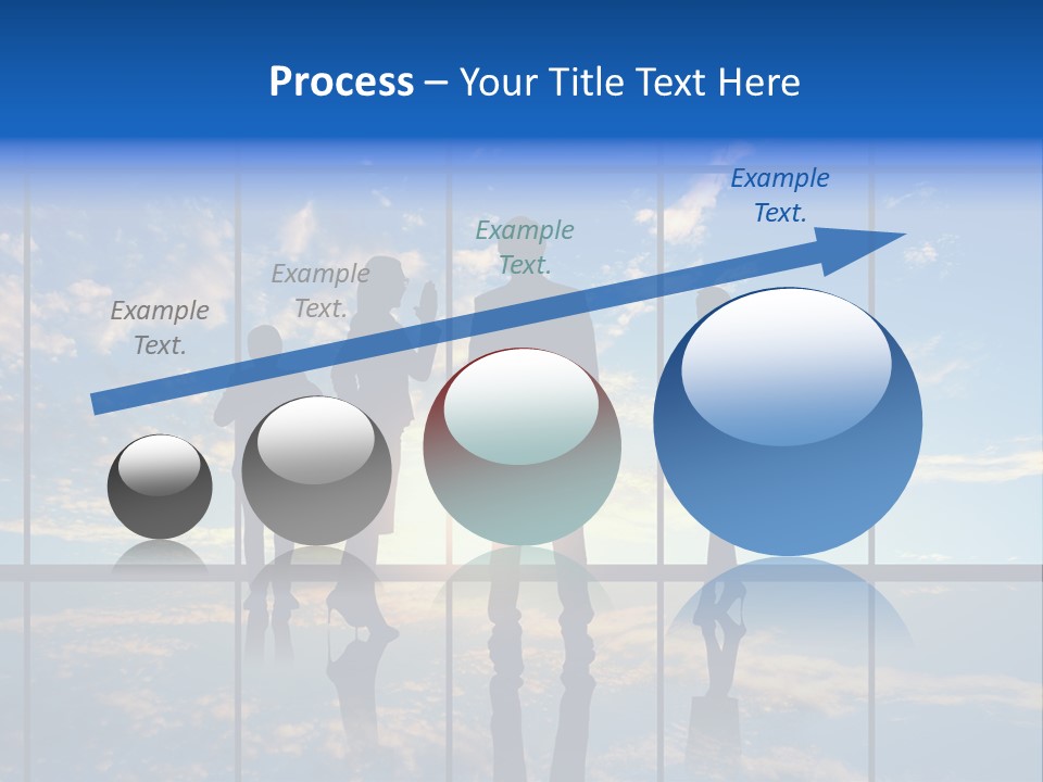 Male Staff View PowerPoint Template