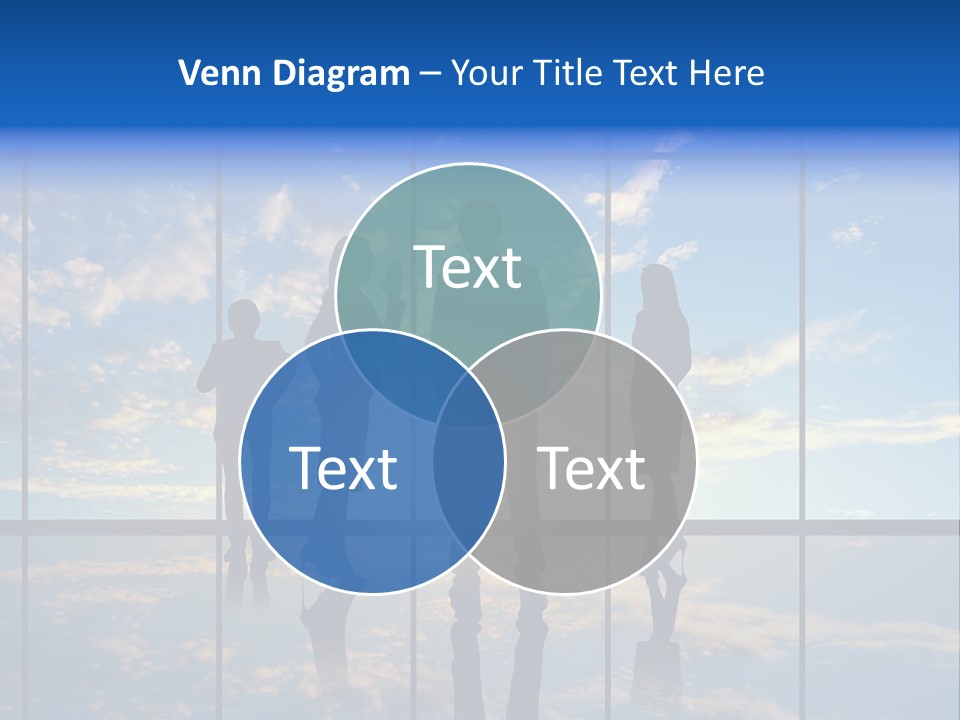 Male Staff View PowerPoint Template