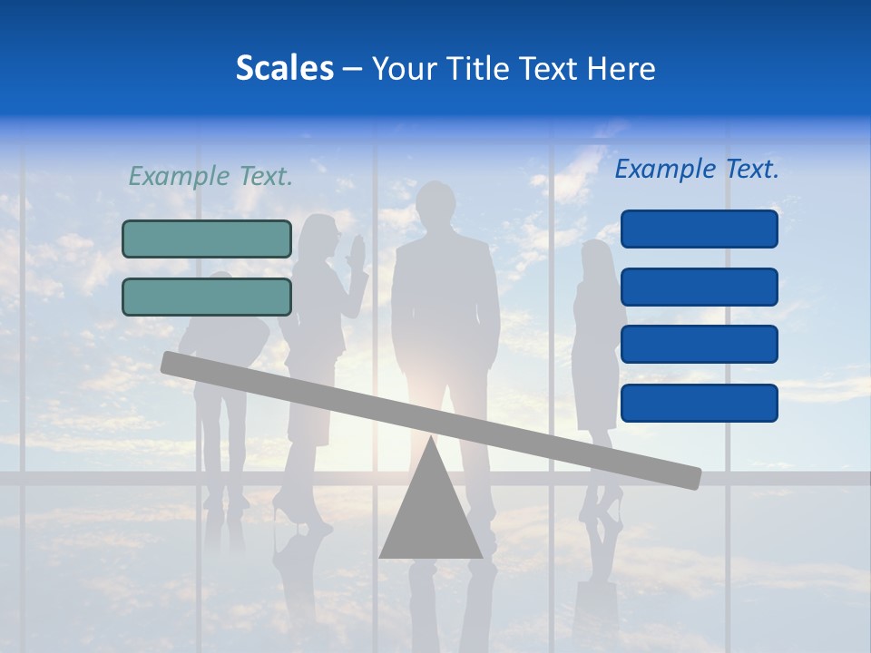 Male Staff View PowerPoint Template