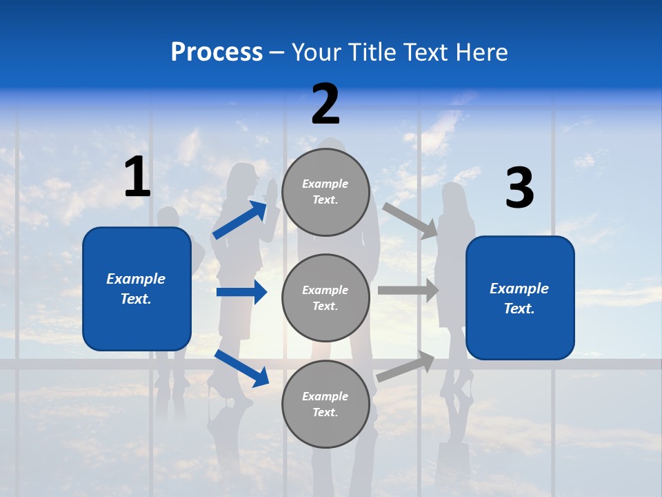 Male Staff View PowerPoint Template