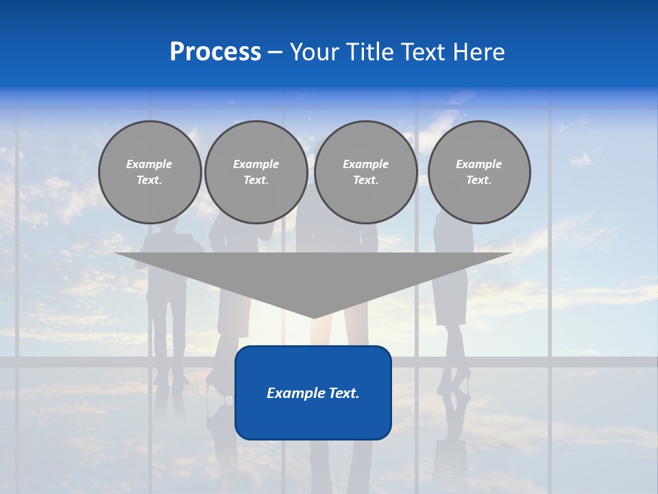 Male Staff View PowerPoint Template