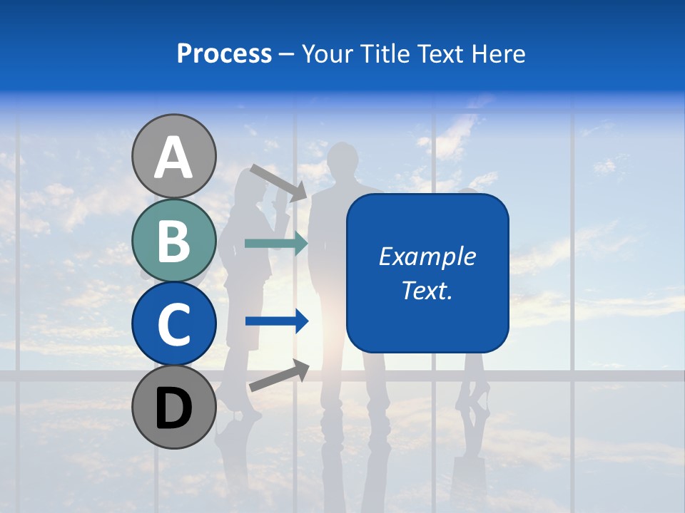 Male Staff View PowerPoint Template