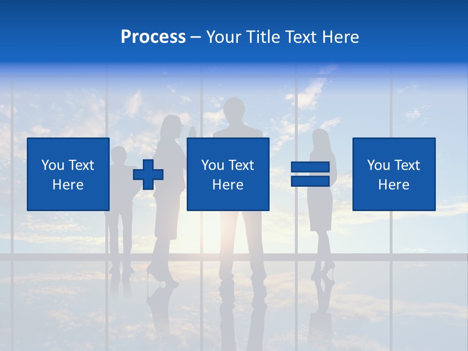 Male Staff View PowerPoint Template