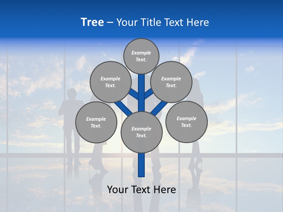 Male Staff View PowerPoint Template