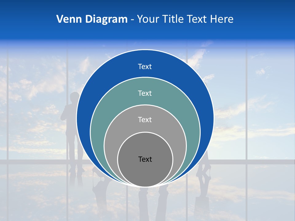 Male Staff View PowerPoint Template