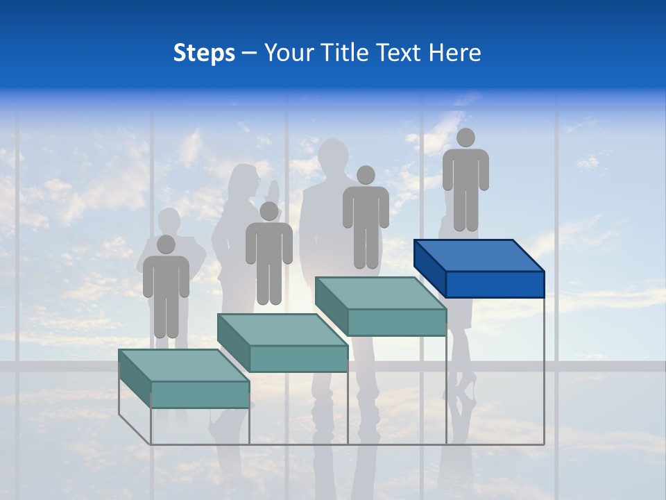 Male Staff View PowerPoint Template