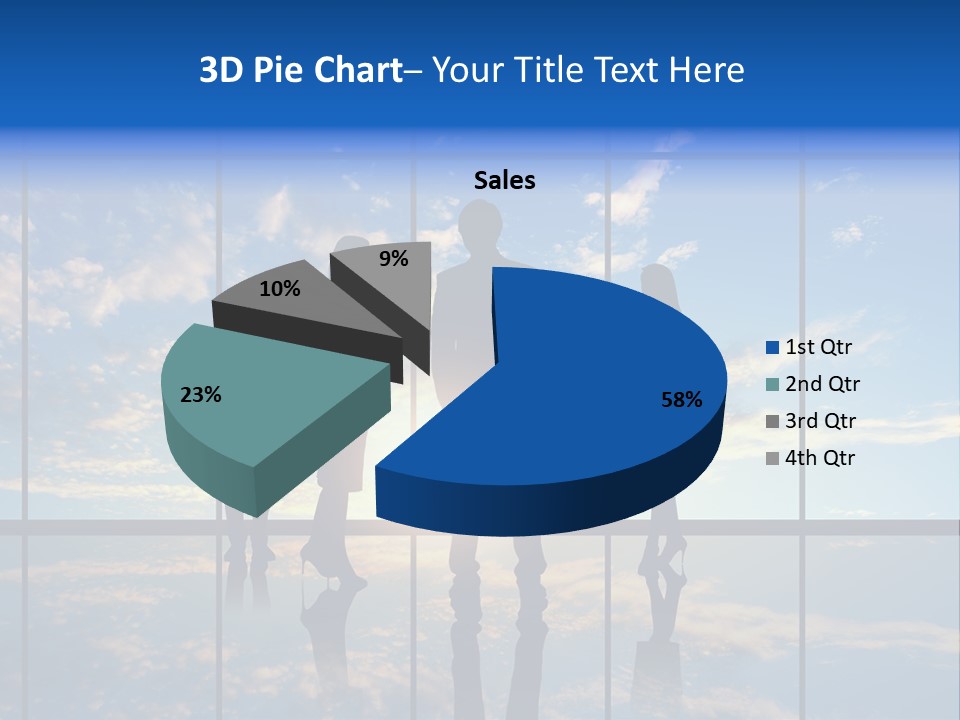 Male Staff View PowerPoint Template