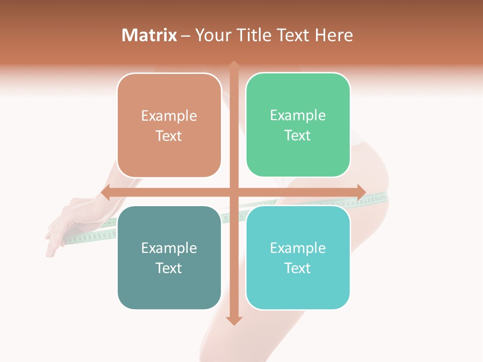 Lifestyle Measurement Belly PowerPoint Template