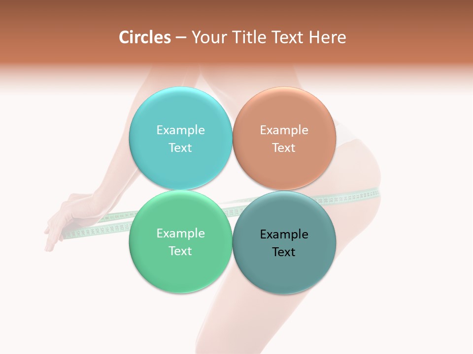 Lifestyle Measurement Belly PowerPoint Template