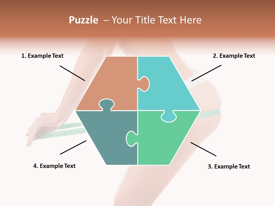 Lifestyle Measurement Belly PowerPoint Template