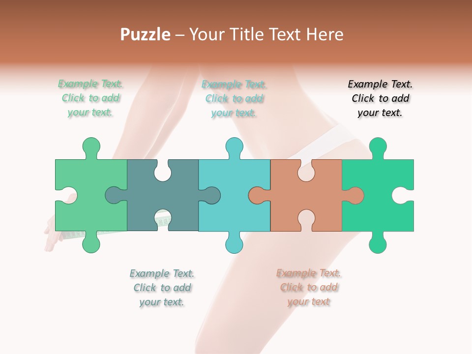 Lifestyle Measurement Belly PowerPoint Template