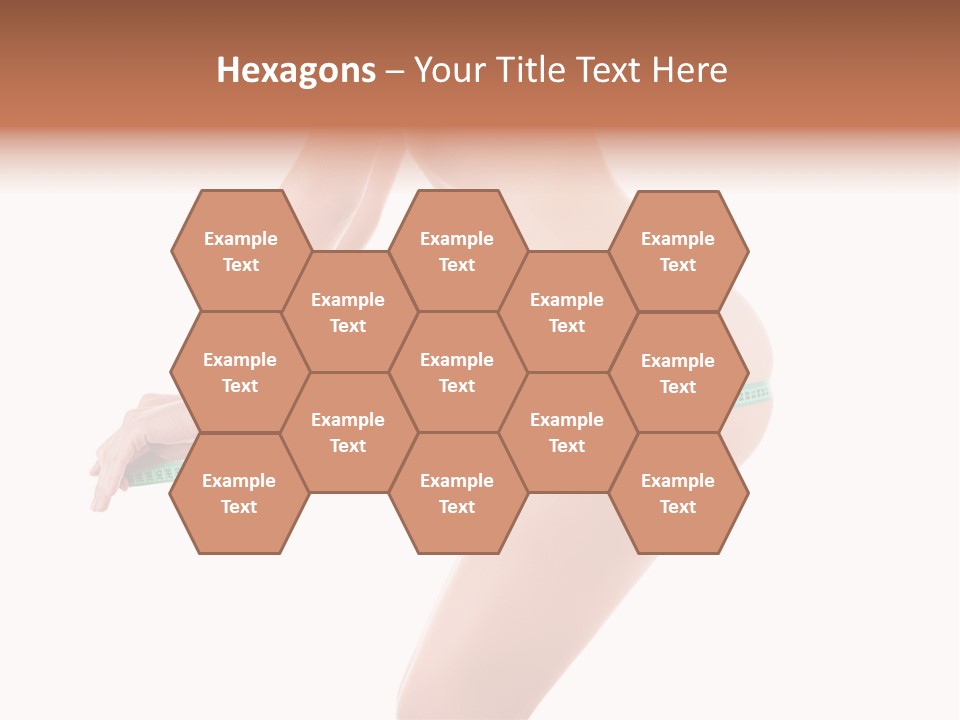 Lifestyle Measurement Belly PowerPoint Template