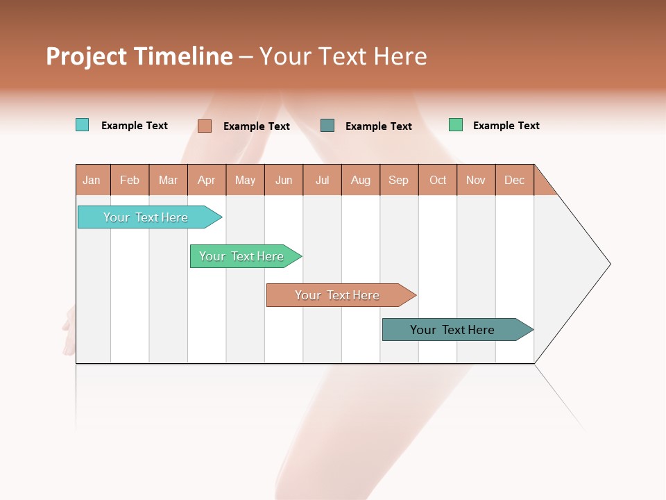 Lifestyle Measurement Belly PowerPoint Template