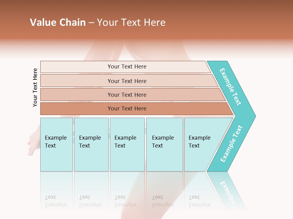 Lifestyle Measurement Belly PowerPoint Template
