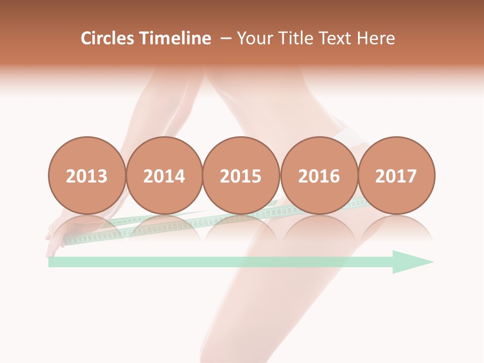 Lifestyle Measurement Belly PowerPoint Template