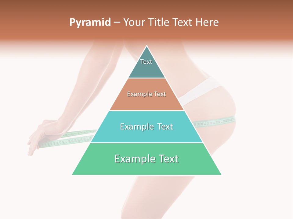 Lifestyle Measurement Belly PowerPoint Template