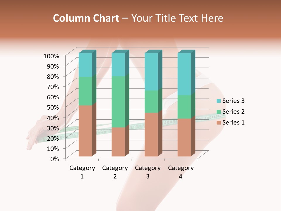 Lifestyle Measurement Belly PowerPoint Template
