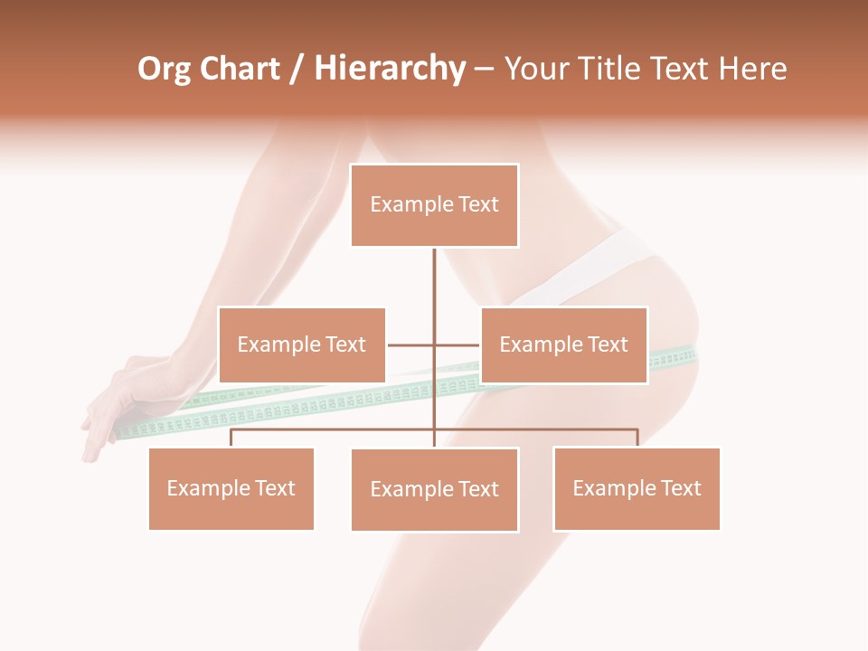 Lifestyle Measurement Belly PowerPoint Template