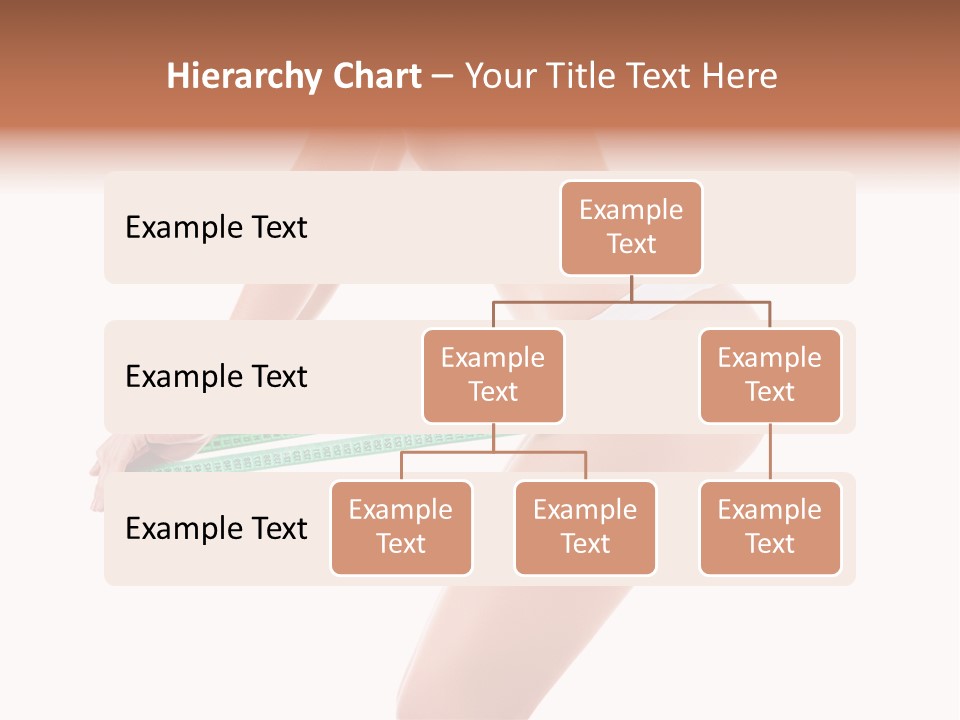 Lifestyle Measurement Belly PowerPoint Template