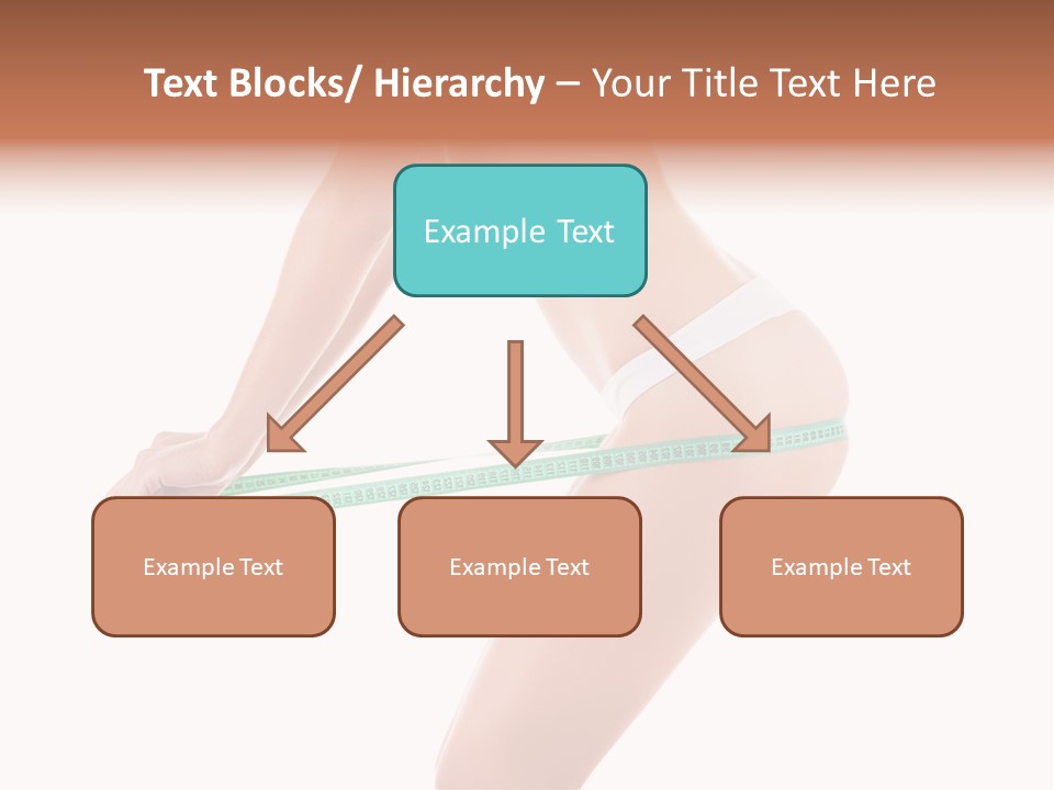 Lifestyle Measurement Belly PowerPoint Template