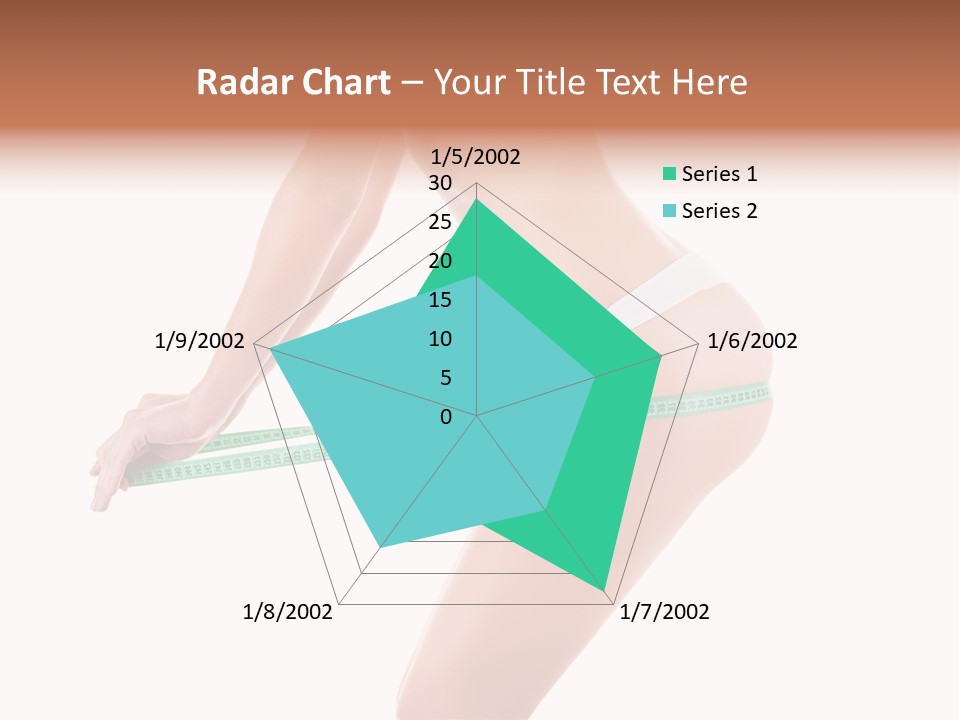 Lifestyle Measurement Belly PowerPoint Template