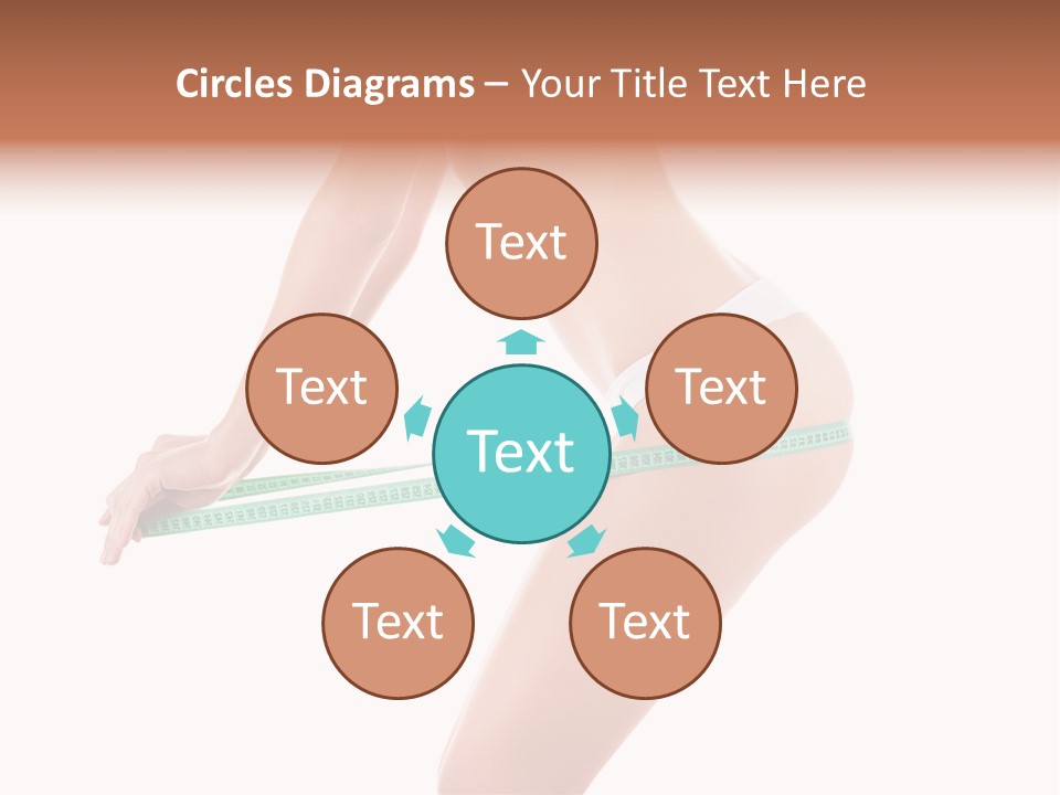 Lifestyle Measurement Belly PowerPoint Template