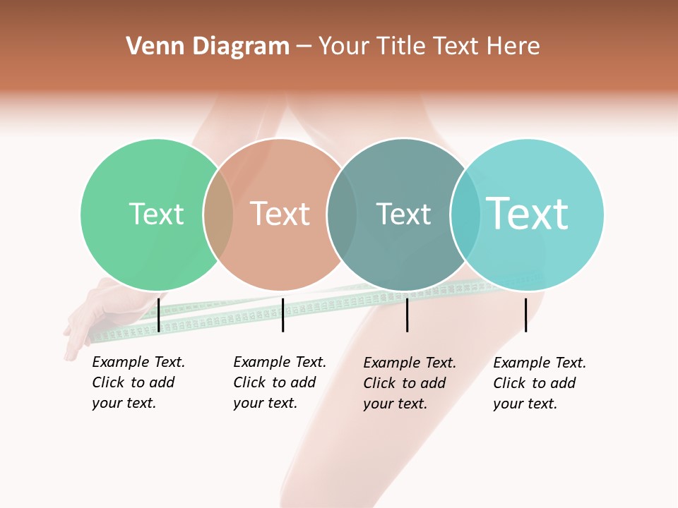 Lifestyle Measurement Belly PowerPoint Template