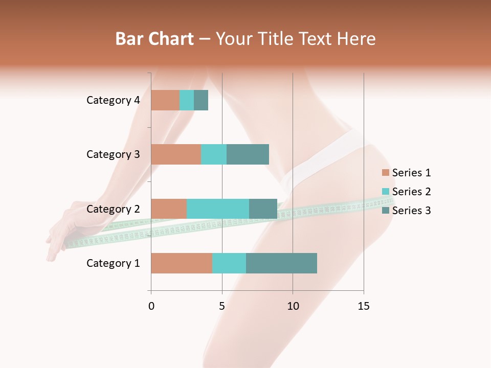 Lifestyle Measurement Belly PowerPoint Template