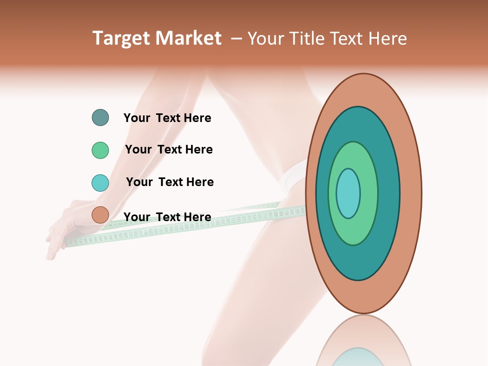 Lifestyle Measurement Belly PowerPoint Template