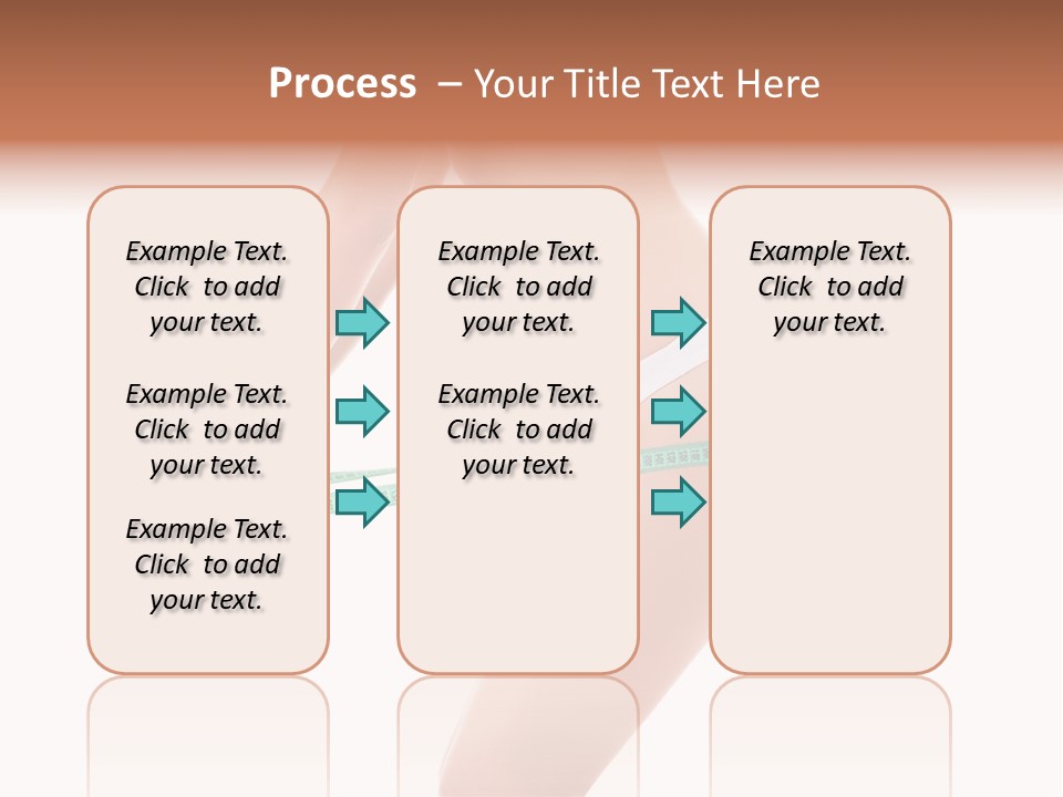 Lifestyle Measurement Belly PowerPoint Template