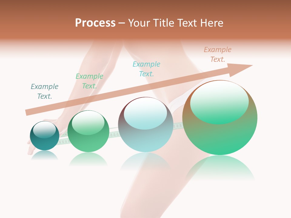 Lifestyle Measurement Belly PowerPoint Template