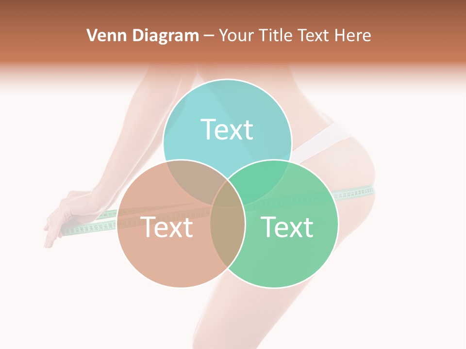 Lifestyle Measurement Belly PowerPoint Template