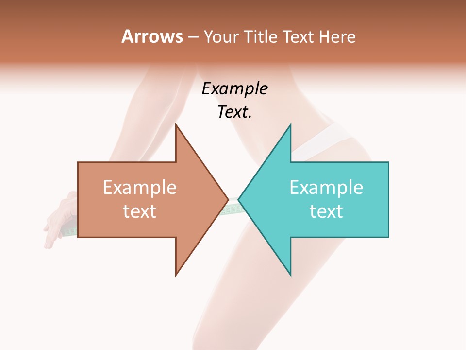 Lifestyle Measurement Belly PowerPoint Template