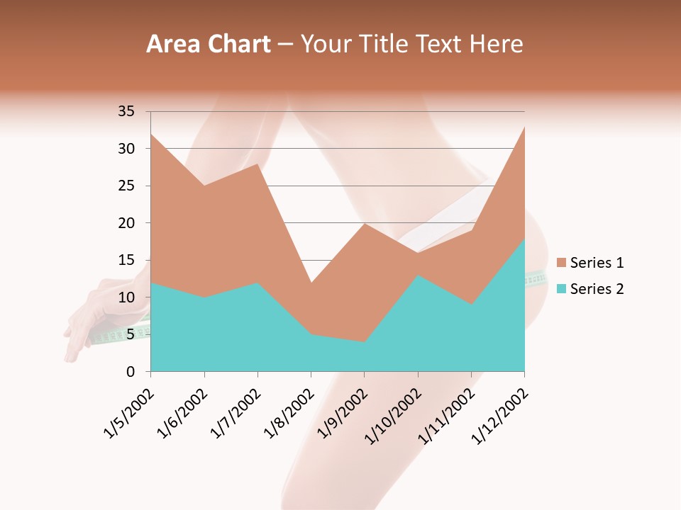 Lifestyle Measurement Belly PowerPoint Template