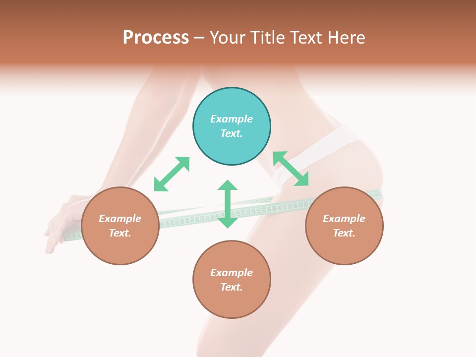 Lifestyle Measurement Belly PowerPoint Template