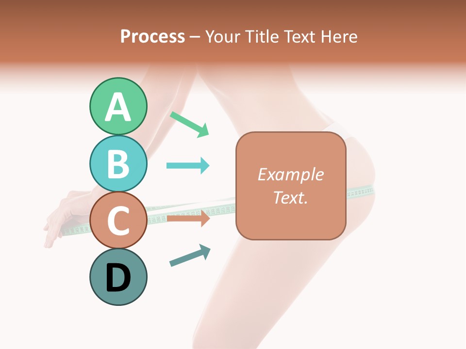 Lifestyle Measurement Belly PowerPoint Template