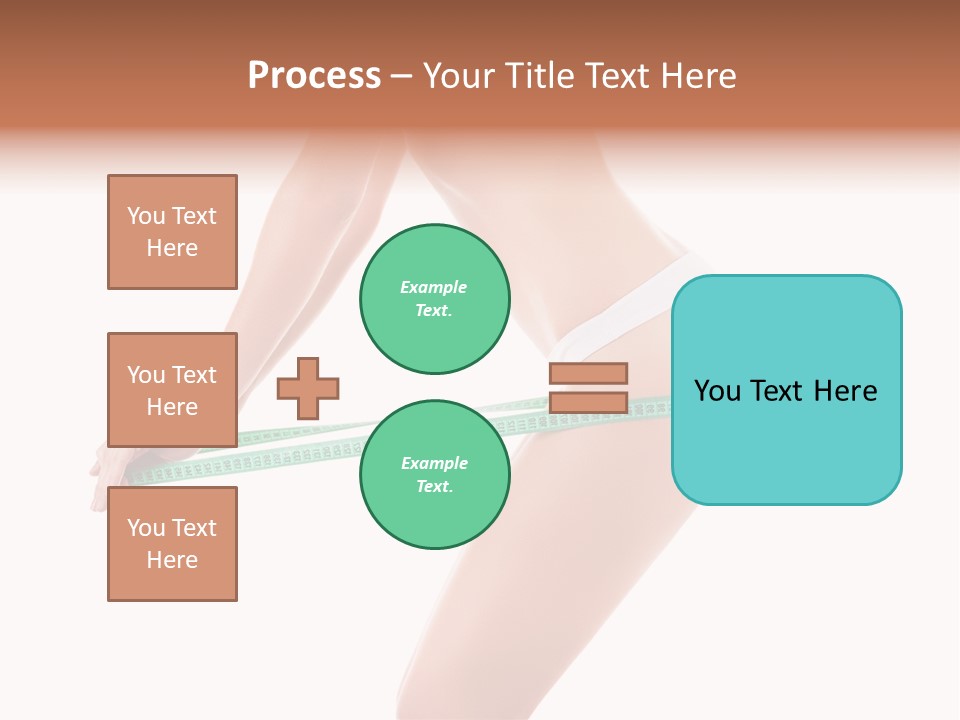 Lifestyle Measurement Belly PowerPoint Template