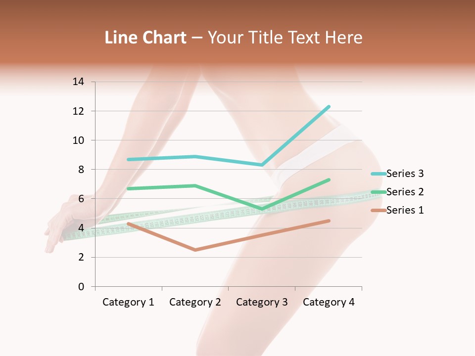 Lifestyle Measurement Belly PowerPoint Template