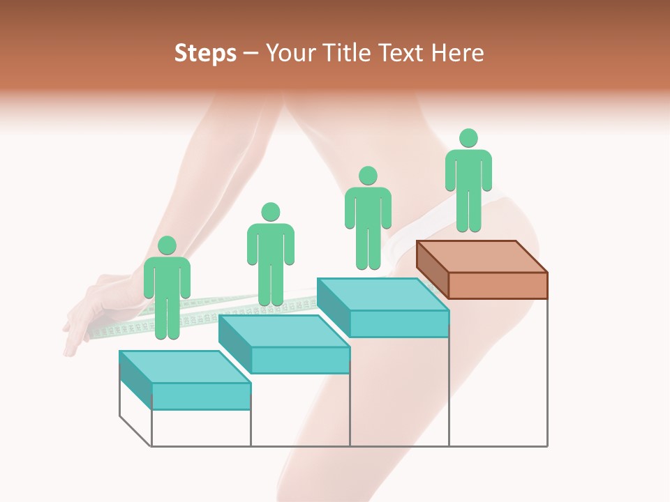 Lifestyle Measurement Belly PowerPoint Template