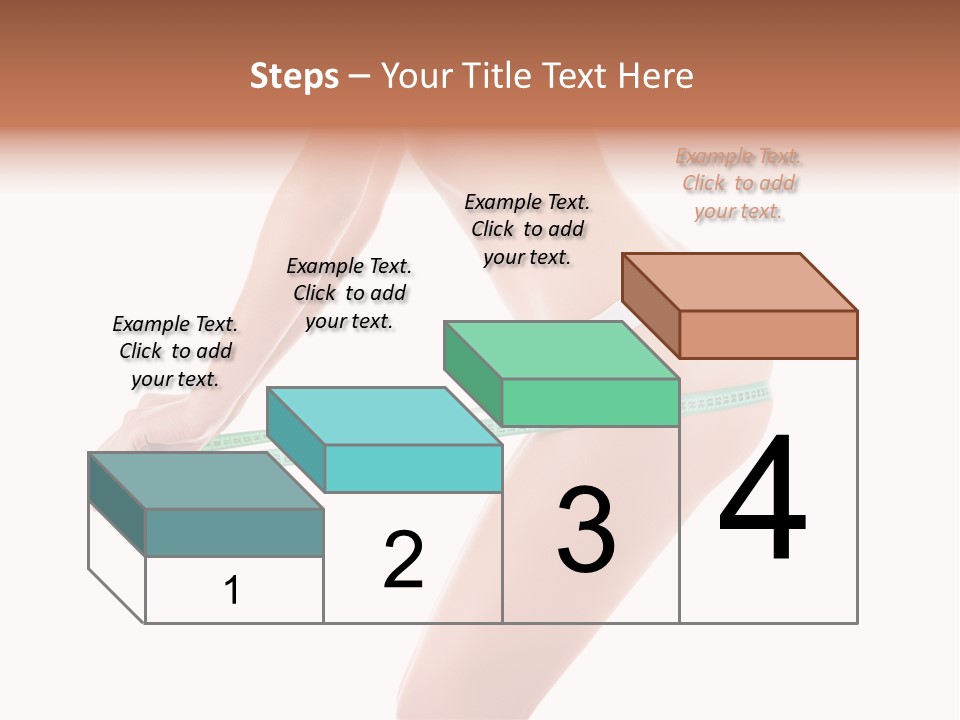 Lifestyle Measurement Belly PowerPoint Template