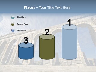 Arch Archaeological Monument PowerPoint Template