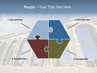 Arch Archaeological Monument PowerPoint Template
