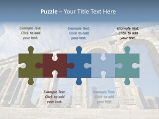Arch Archaeological Monument PowerPoint Template