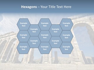 Arch Archaeological Monument PowerPoint Template