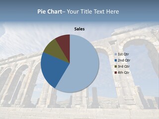 Arch Archaeological Monument PowerPoint Template