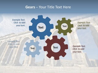 Arch Archaeological Monument PowerPoint Template