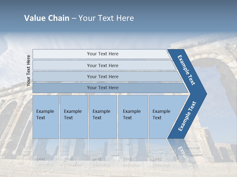 Arch Archaeological Monument PowerPoint Template