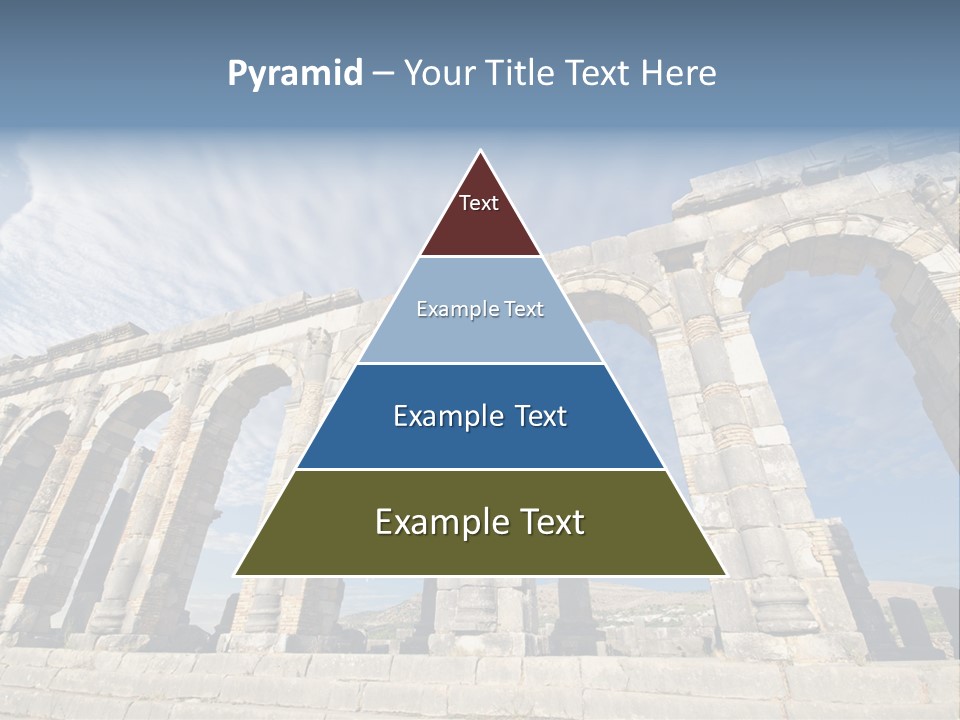 Arch Archaeological Monument PowerPoint Template